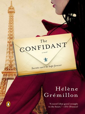 The Confidant - ebook
